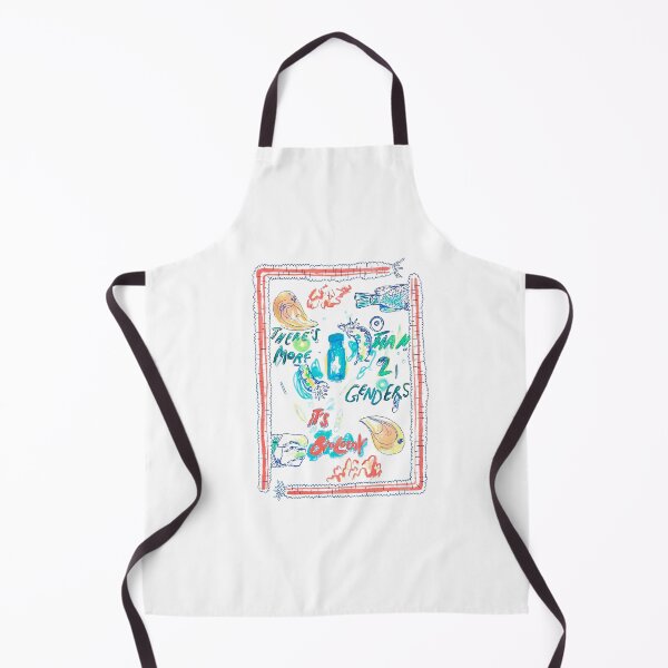 Item preview, "There's More Than 2 Genders, It's Biology" ocean creature print designed and sold by aanwirth-yap.