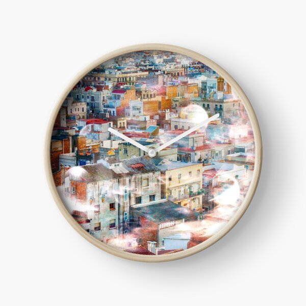 Tinsel 3 Clock