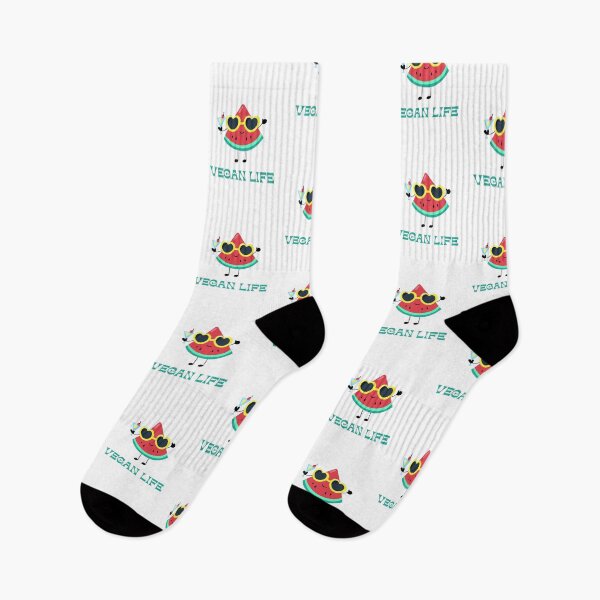 Item preview, cool watermelon vegan life designed and sold by mimirocker.