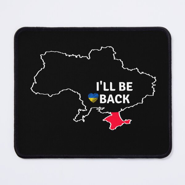 Item preview, Crimea I'll be back, Crimea Is Ukraine, I Love Crimea designed and sold by GaliaTati.