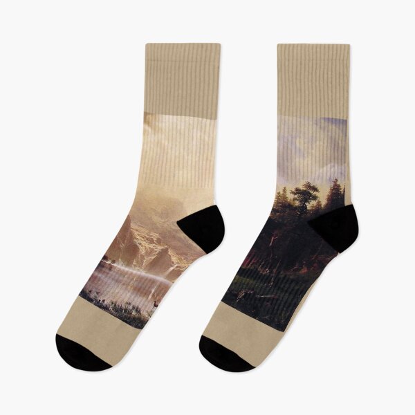 Item preview, Bierstadt Albert  Among the Sierra Nevada Mountains designed and sold by naturematters.
