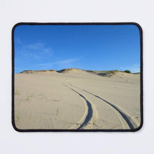 Item preview, Tracks on the Dunes designed and sold by dabblerscorner.