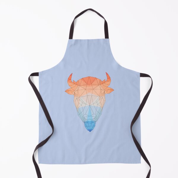 Aperçu de l'œuvre Polygone Triangle Géométrique Bison créée et vendue par franktact.