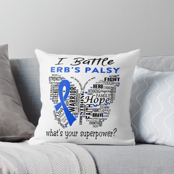 Item preview, Erb's Palsy Warrior - I Battle Erb's Palsy What is your Superpower? designed and sold by KirstybShop.