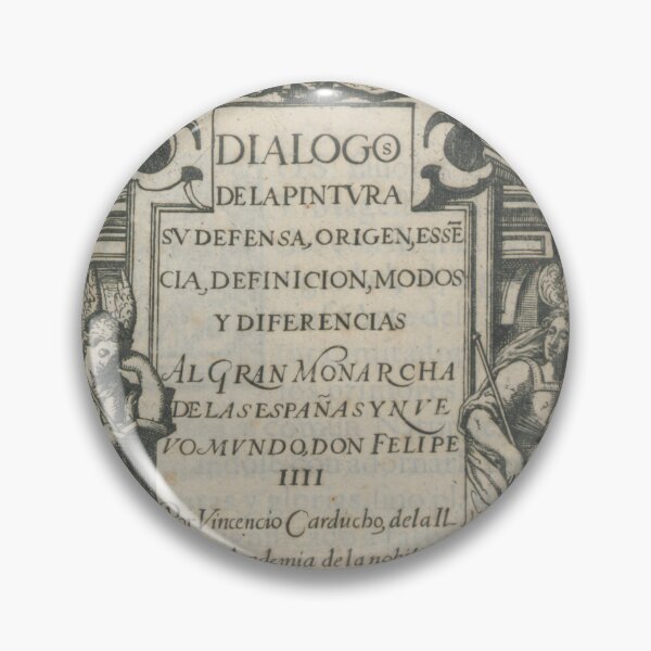 Item preview, Dialogos De La Pintvra designed and sold by PaxWorkshop.