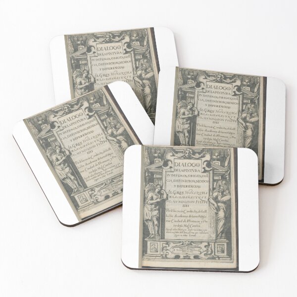 Item preview, Dialogos De La Pintvra designed and sold by PaxWorkshop.