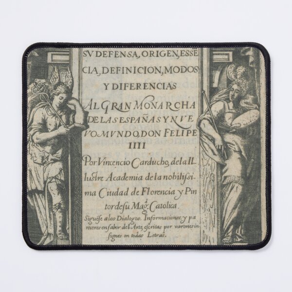 Item preview, Dialogos De La Pintvra designed and sold by PaxWorkshop.