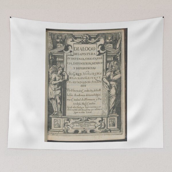 Item preview, Dialogos De La Pintvra designed and sold by PaxWorkshop.