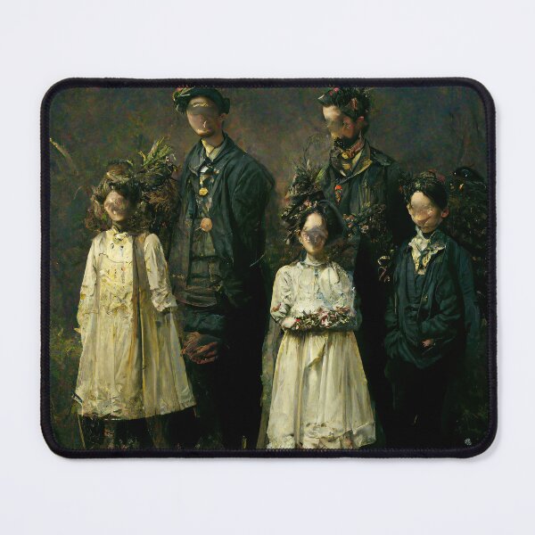 Item preview, Victorian Family Portrait designed and sold by almodozo.