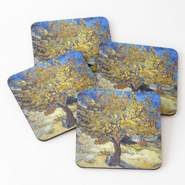 Item preview, Van Gogh's Famous oil painting, The Mulberry Tree. designed and sold by naturematters.