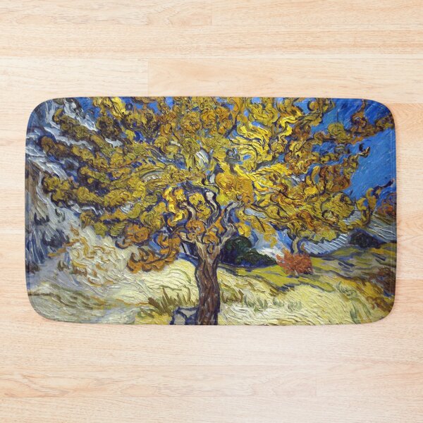 Item preview, Van Gogh's Famous oil painting, The Mulberry Tree. designed and sold by naturematters.