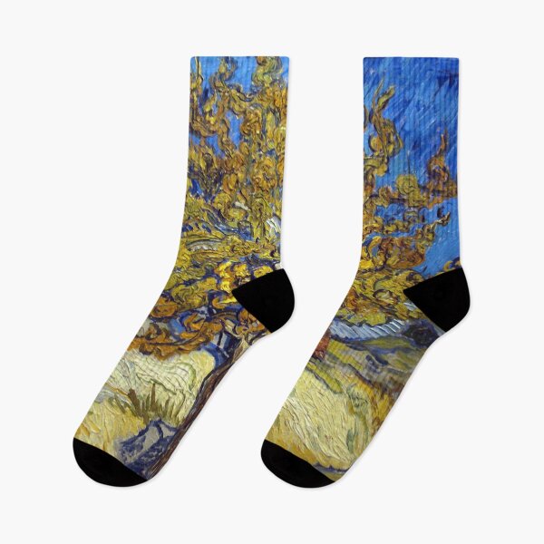 Item preview, Van Gogh's Famous oil painting, The Mulberry Tree. designed and sold by naturematters.
