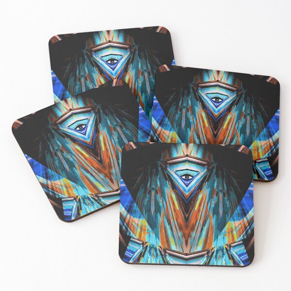 Item preview, Blue Evil Eye designed and sold by Natalie Holland.