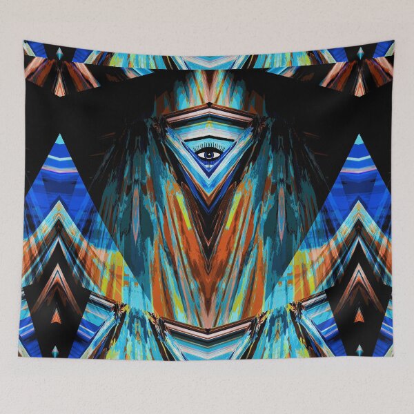 Item preview, Blue Evil Eye designed and sold by Natalie Holland.
