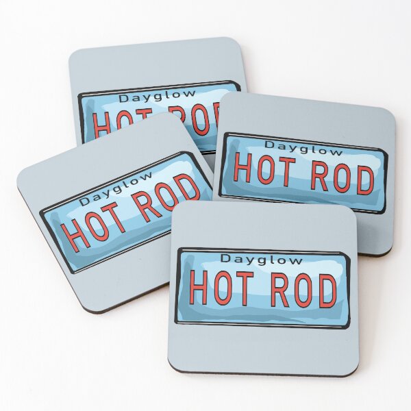 Item preview, Dayglow Hot Rod, Dayglow song  designed and sold by Kaleikaydesign.