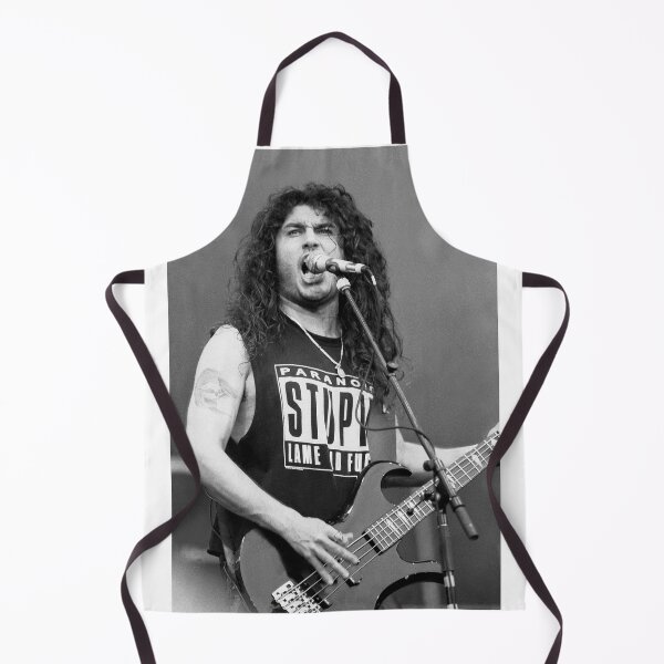 Item preview, Tom Araya - Slayer - BW Photograph designed and sold by ConcertImages.