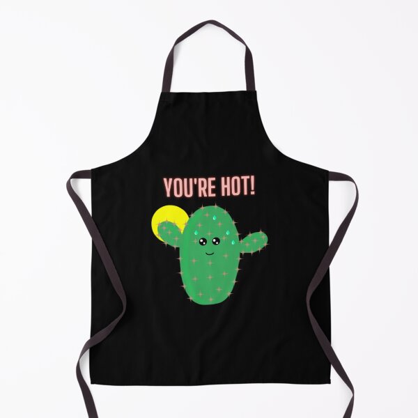 Item preview, You're Hot! Cactus. designed and sold by Bumpulous.