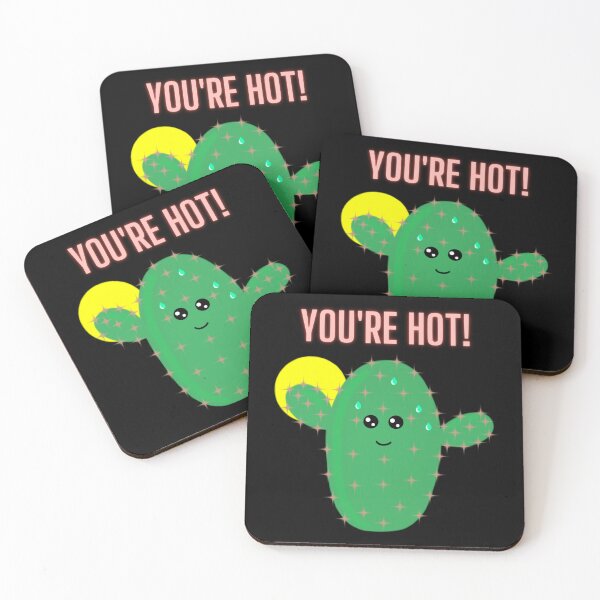 Item preview, You're Hot! Cactus. designed and sold by Bumpulous.