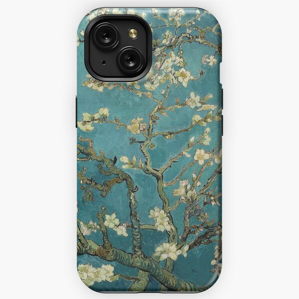 Vintage Oil Painting Scenery Clear Phone Case