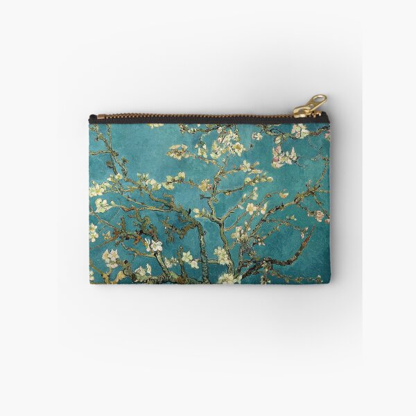 Item preview, Blossoming Almond Tree, famous post  impressionism fine art oil painting by Vincent van Gogh.  designed and sold by naturematters.