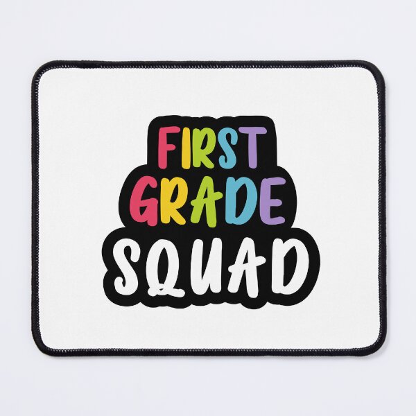 Item preview, First grade squad designed and sold by DesignisMine.