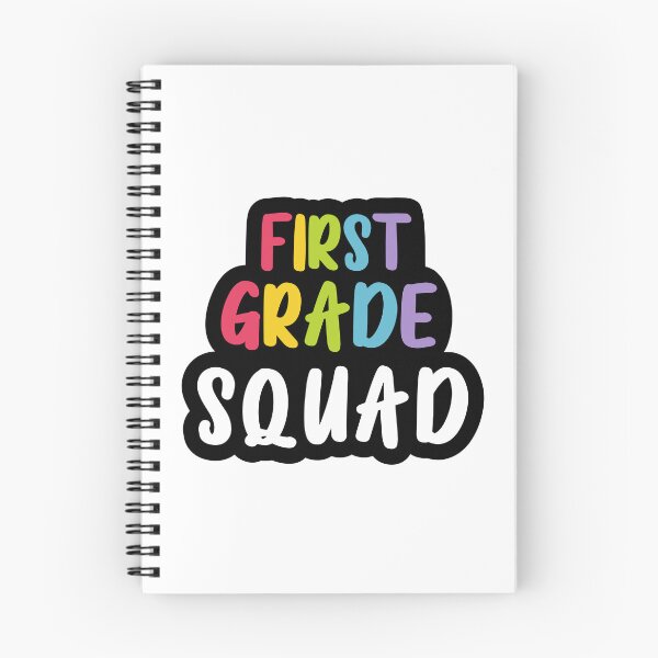Item preview, First grade squad designed and sold by DesignisMine.