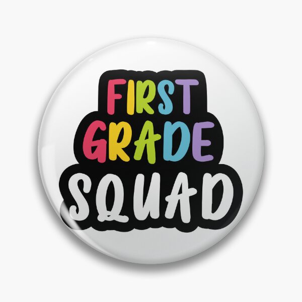 Item preview, First grade squad designed and sold by DesignisMine.
