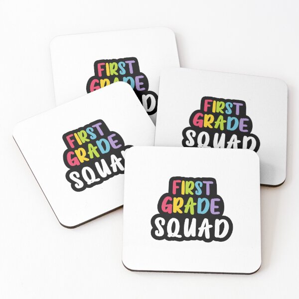 Item preview, First grade squad designed and sold by DesignisMine.