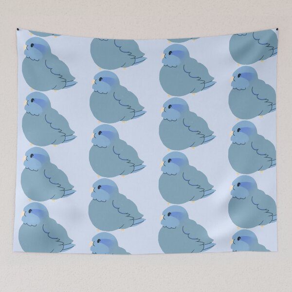 Item preview, Fatty blue pacific parrotlet designed and sold by Theco-colover.