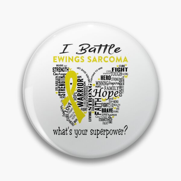 Item preview, Ewings Sarcoma Warrior - I Battle Ewings Sarcoma What is your Superpower? designed and sold by KirstybShop.