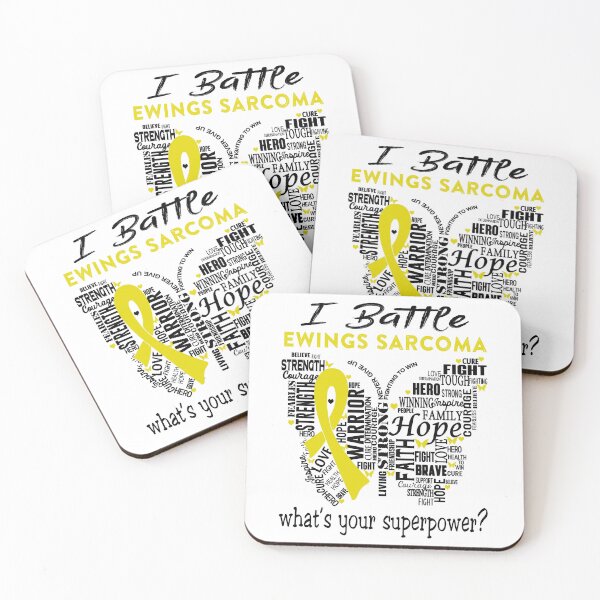 Item preview, Ewings Sarcoma Warrior - I Battle Ewings Sarcoma What is your Superpower? designed and sold by KirstybShop.