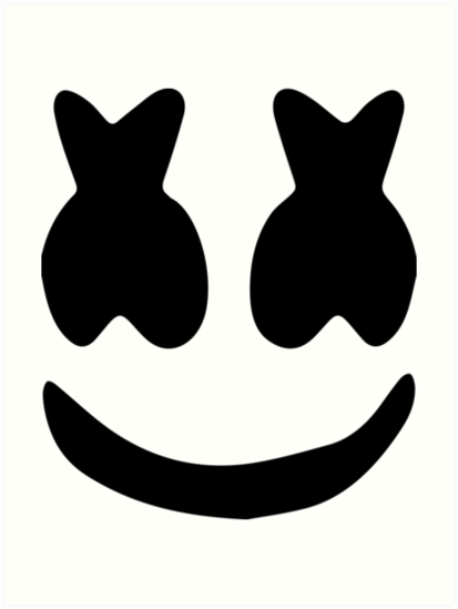 Face Roblox Png Marshmello