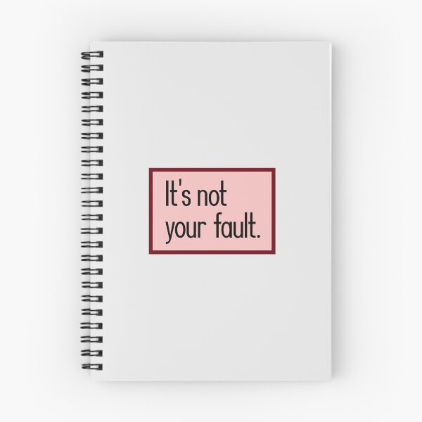 Item preview, It's not your fault. designed and sold by keilamariadesig.