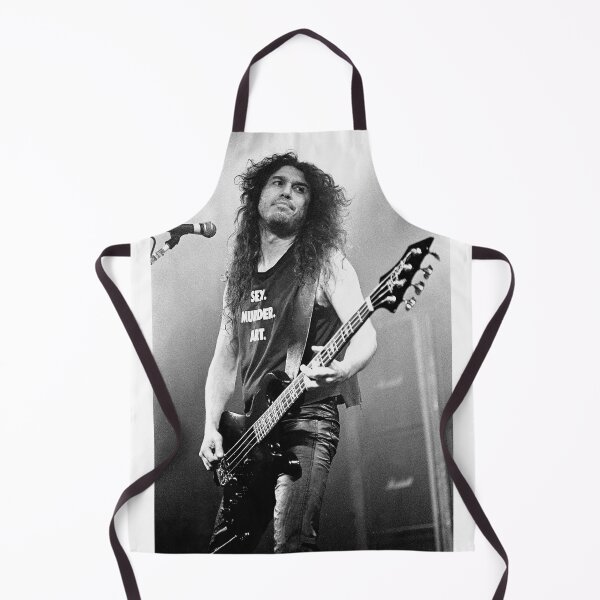 Item preview, Tom Araya - Slayer - BW Photograph designed and sold by ConcertImages.
