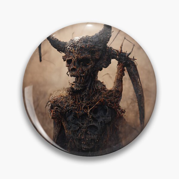 Item preview, The Rotted Demon designed and sold by almodozo.