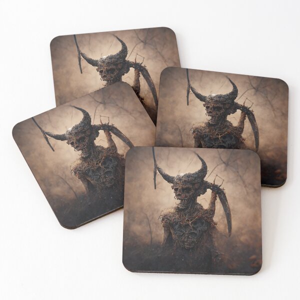 Item preview, The Rotted Demon designed and sold by almodozo.
