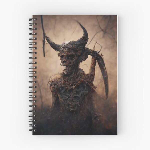 Item preview, The Rotted Demon designed and sold by almodozo.