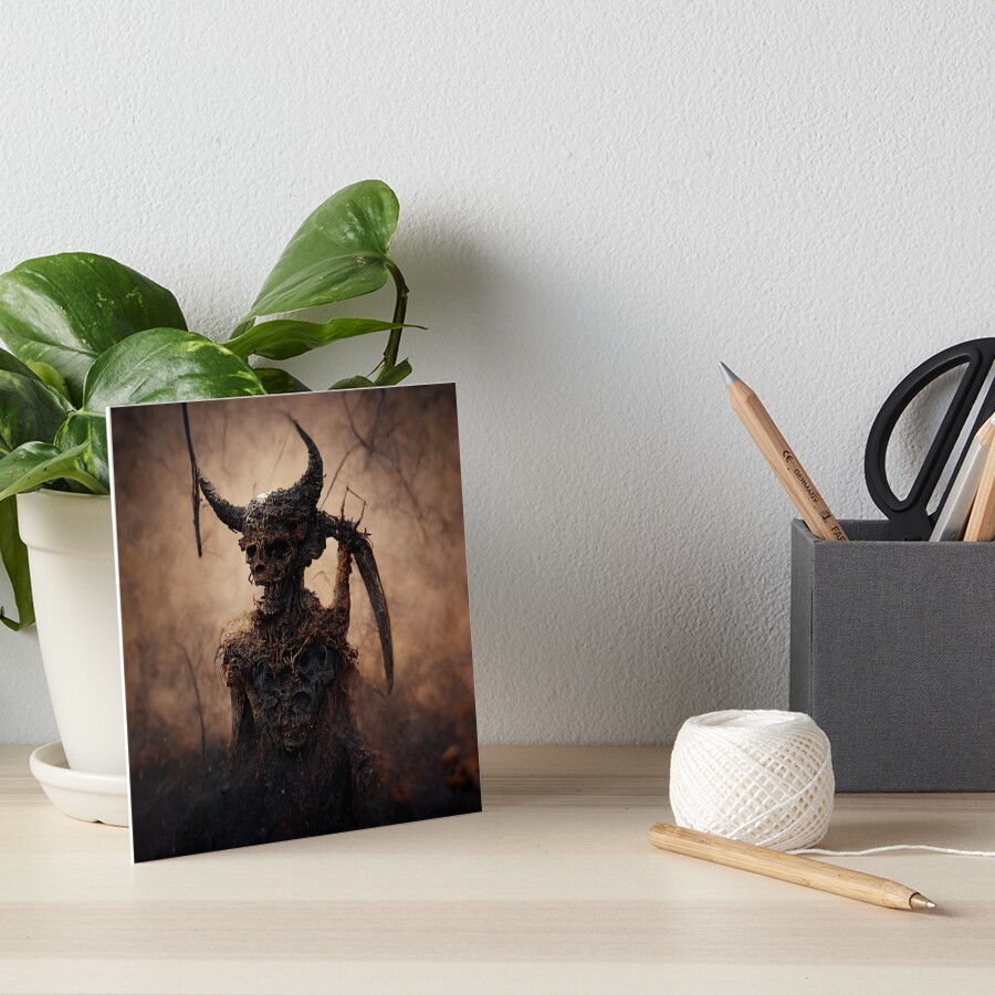 Item preview, Art Board Print designed and sold by almodozo.