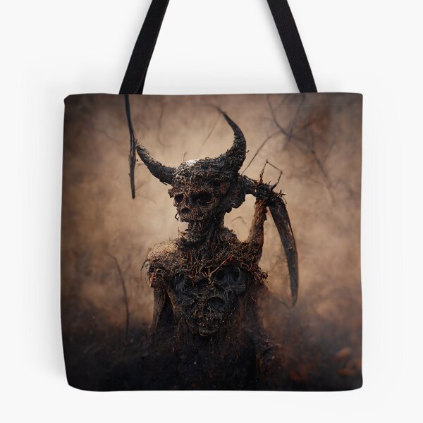 Item preview, The Rotted Demon designed and sold by almodozo.