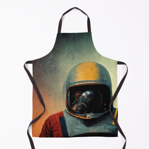 Item preview, Retro Astronaut Blowing Smoke designed and sold by The Oracle of Surrealism Sublime Consciousness.