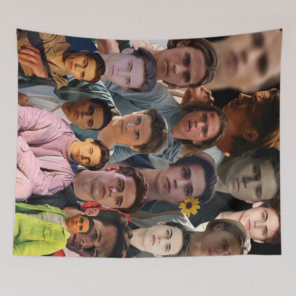 Item preview, tanner buchanan photo collage designed and sold by T-shirtakStore.
