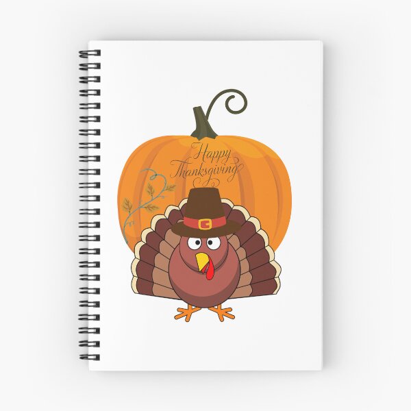 Item preview, Happy Thanksgiving Funny Turkey and Pumpkin designed and sold by silviaol.