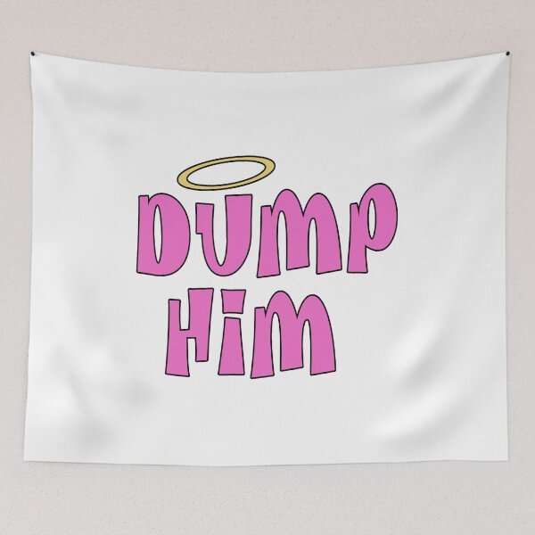 Item preview, dump him y2k aesthetic hot pink bratz style designed and sold by STAR10008.