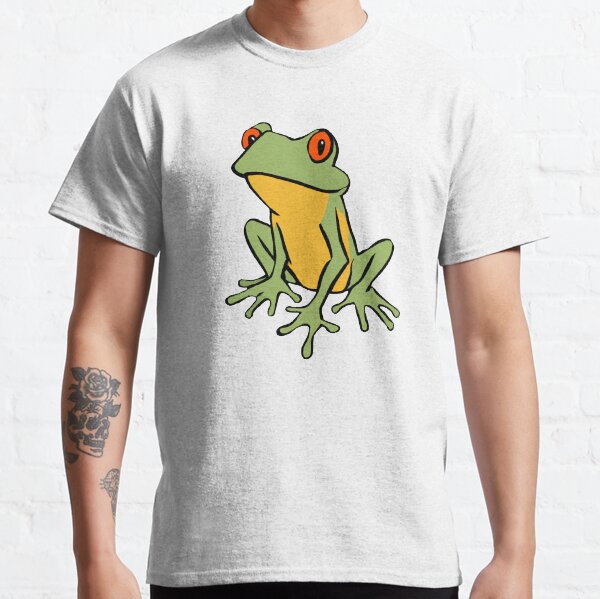 Elmer Flytrap the Tree Frog Classic T-Shirt