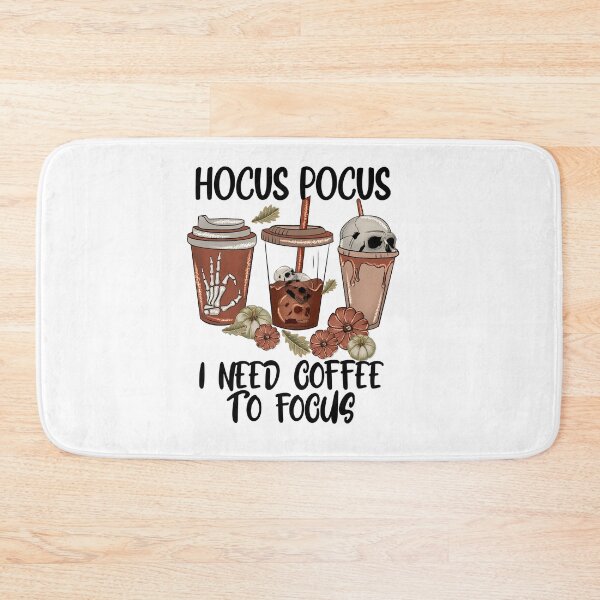 Item preview, Hocus Pocus I need Coffee to Focus designed and sold by BraveNewDesigns.