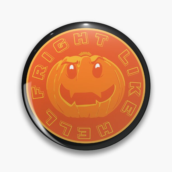 Item preview, Pumpkin coin, Fright like Hell  designed and sold by Martzart.