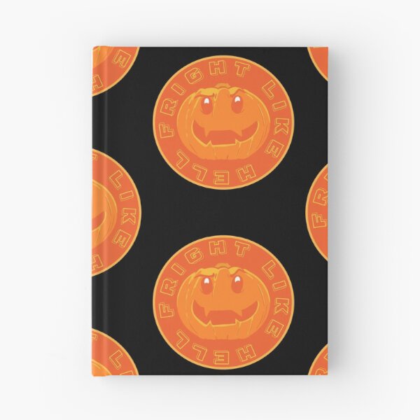 Item preview, Pumpkin coin, Fright like Hell  designed and sold by Martzart.