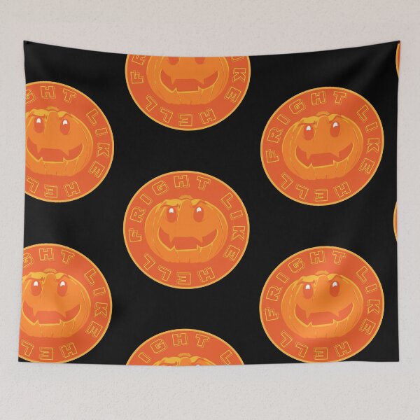 Item preview, Pumpkin coin, Fright like Hell  designed and sold by Martzart.