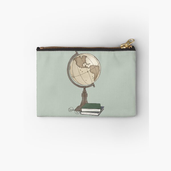 Item preview, Globe and books designed and sold by spaghetti576.