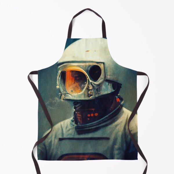 Item preview, Retro Astronaut Blowing Smoke designed and sold by The Oracle of Surrealism Sublime Consciousness.